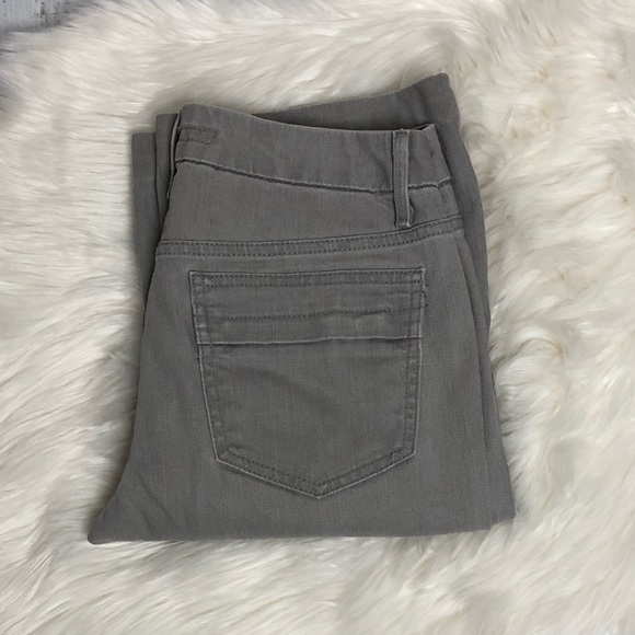 Joe's Jeans Denim - Joe’s Jeans Muse Charlotte Gray Flare Leg Mid Rise